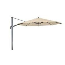 cantilever parasol MALTA natural-coloured round Ø 350 cm product photo