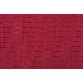 polyester umbrella LA GOMERA dark red flounce rectangular 265 x 150 cm product photo