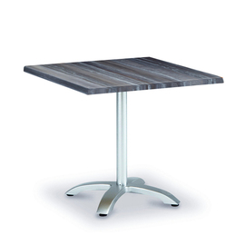 folding table MAESTRO silver coloured decor tempera  L 800 mm  x 800 mm product photo