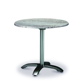 folding table MAESTRO anthracite decor Montpellier  Ø 900 mm product photo