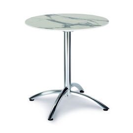 table FIRENZE white marbled 700 mm product photo
