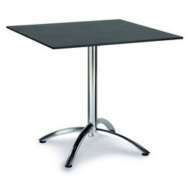 table FIRENZE anthracite decor Ardesia  L 800 mm  x 800 mm product photo