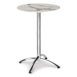 bar table FIRENZE Marble appearance Ø 700 mm H 1100 mm product photo