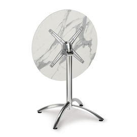 bar table FIRENZE Marble appearance Ø 700 mm H 1100 mm product photo  S