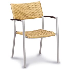 stackable armchair ALBANY natural-coloured | 550 mm  x 600 mm product photo
