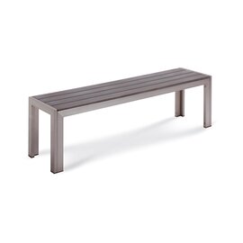 bank SEATTLE silver anthracite | 1600 mm  x 330 mm product photo