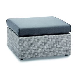 side table|stool BONAIRE grey  L 720 mm  x 720 mm product photo