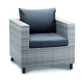 lounge chair BONAIRE  • grey  | 850 mm  x 880 mm product photo