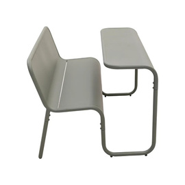 bench and table combination metal green | 1200 mm x 1004 mm product photo
