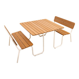 bench and table combination SOULLMATE | 1200 mm x 2422 mm product photo