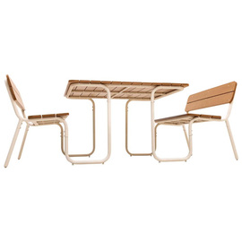 bench and table combination SOULLMATE | 1200 mm x 2422 mm product photo  S