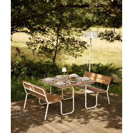 bench and table combination SOULLMATE | 1200 mm x 2422 mm product photo  S