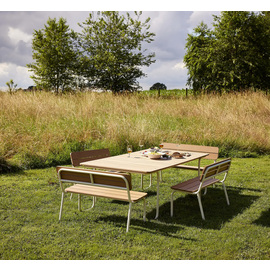 bench and table combination SOULLMATE | 1200 mm x 3622 mm product photo  S