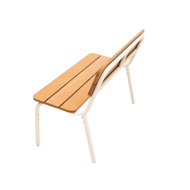 outdoor bench polywood L 1200 mm product photo  S
