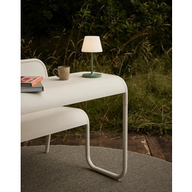 bench and table combination metal beige | 1200 mm x 1004 mm product photo  S