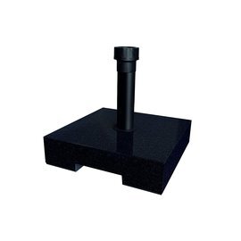 parasol stand granite coloured rectangular quadrangular product photo