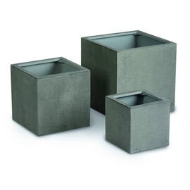 plant container set ROCKALL grey product photo