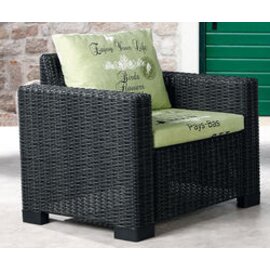 armchair Dessin 1532 KENIA  • green  • graphite  | 830 mm  x 680 mm product photo