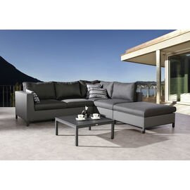 lounge group TRINIDAD  • sofa|table|stool  • anthracite product photo