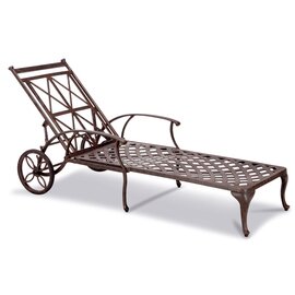 Roll Antigua, cast aluminum, backrest adjustable several times, weatherproof, color: bronze product photo