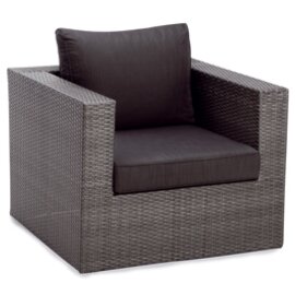 armchair ARUBA  • anthracite  | 860 mm  x 850 mm product photo