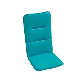 padding Dessin 1360 turquoise 1200 mm  x 500 mm  • backrest height high product photo