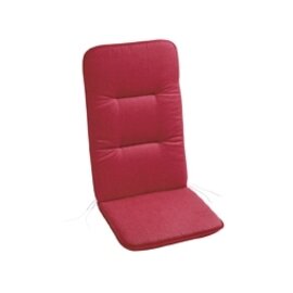 monobloc cushion Dessin 1361 red 960 mm  x 430 mm  • backrest height high product photo