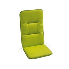 monobloc cushion Dessin 1362 green 960 mm  x 430 mm  • backrest height high product photo