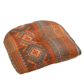 Seat cushion for stacking chair Bamboo, 100% cotton, foam core with non-woven sheath, 48 x 48 x 8 cm, Dessin 0721 product photo