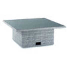 lounge table BONAIRE  • grey  | 1200 mm  x 1200 mm product photo  S