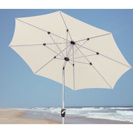 umbrella KRETA anthracite round Ø 270 cm  H 250 cm product photo