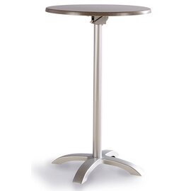 bar table MAESTRO silver coloured decor acantus 700 mm product photo