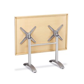 folding table MAESTRO silver coloured decor Montpellier  L 1200 mm  x 800 mm product photo  S