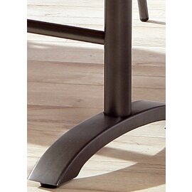 folding table MAESTRO beige anthracite decor Catalan  Ø 900 mm product photo  S