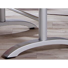 folding table MAESTRO silver coloured decor tempera  L 1200 mm  x 800 mm product photo  S