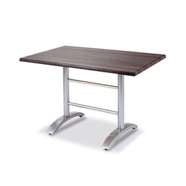 folding table MAESTRO silver coloured multi-coloured decor Babylon  L 1200 mm  x 800 mm product photo  S