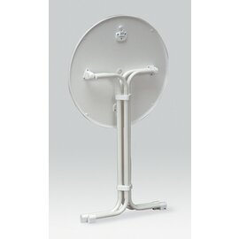 bar table MULTIFLEX with hole for sunshade white 800 mm product photo  S