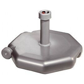 Umbrella stand, with castors, concrete 40 kg for stock size 18 - 52 mm Ø, color: anthracite product photo