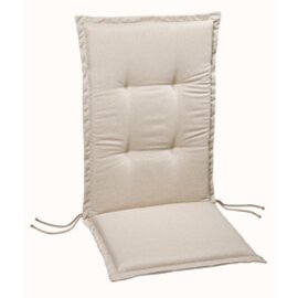 wheeled lounger cushion Dessin 1230 SELECTION natural-coloured 1900 mm  x 600 mm product photo