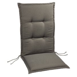 wheeled lounger cushion Dessin 1233 SELECTION grey 1900 mm  x 600 mm product photo