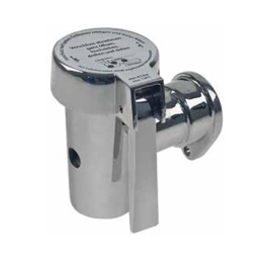 drain tap cooking kettle &Oslash; 47 mm conical seal outreach 101 mm nickel silver product photo