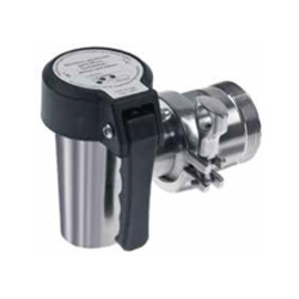 drain tap cooking kettle AG M60x2 mm O-ring seal outreach 112 mm brass product photo