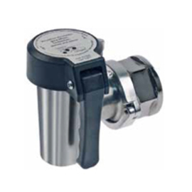 drain tap cooking kettle 1 1/2" with union nut O-ring seal outreach 100 mm brass product photo