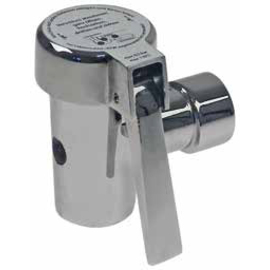 drain tap cooking kettle 1 "IG conical seal outreach 80 mm nickel silver product photo