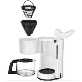 CLEARANCE | coffee automat Compact white | 230 volts 925 - 1100 watts | 1 warming plate product photo  S