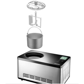 ice machine Gusto | 2000 ml | compressor cooling | 180 watts 230 volts product photo  S