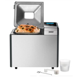 bread machine Backmeister Top Edition stainless steel 615 watts 230 volts product photo