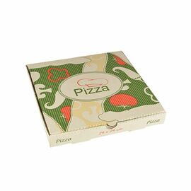 Pizza carton pure cellulose | 240 mm x 240 mm H 30 mm product photo