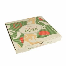 Pizza carton pure cellulose | 260 mm x 260 mm H 30 mm product photo