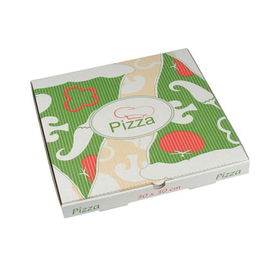 Pizza carton pure cellulose | 280 mm x 280 mm H 30 mm product photo